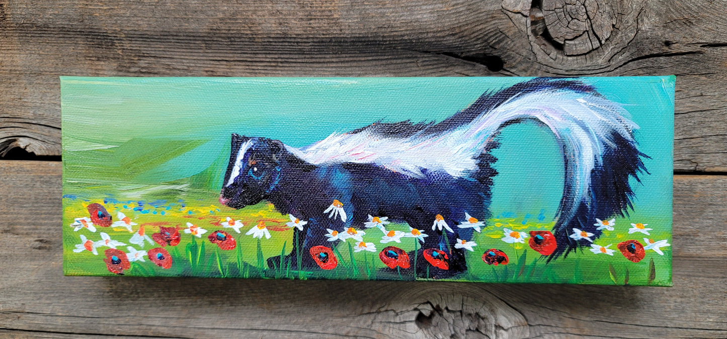 4 x 12 inch Original Acrylic Paintings -  $95 each!