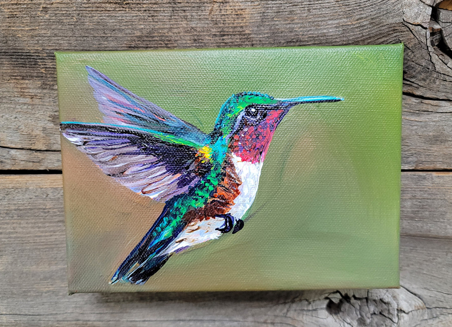 5 x 7 inch Original Acrylic Paintings -  $80 each!