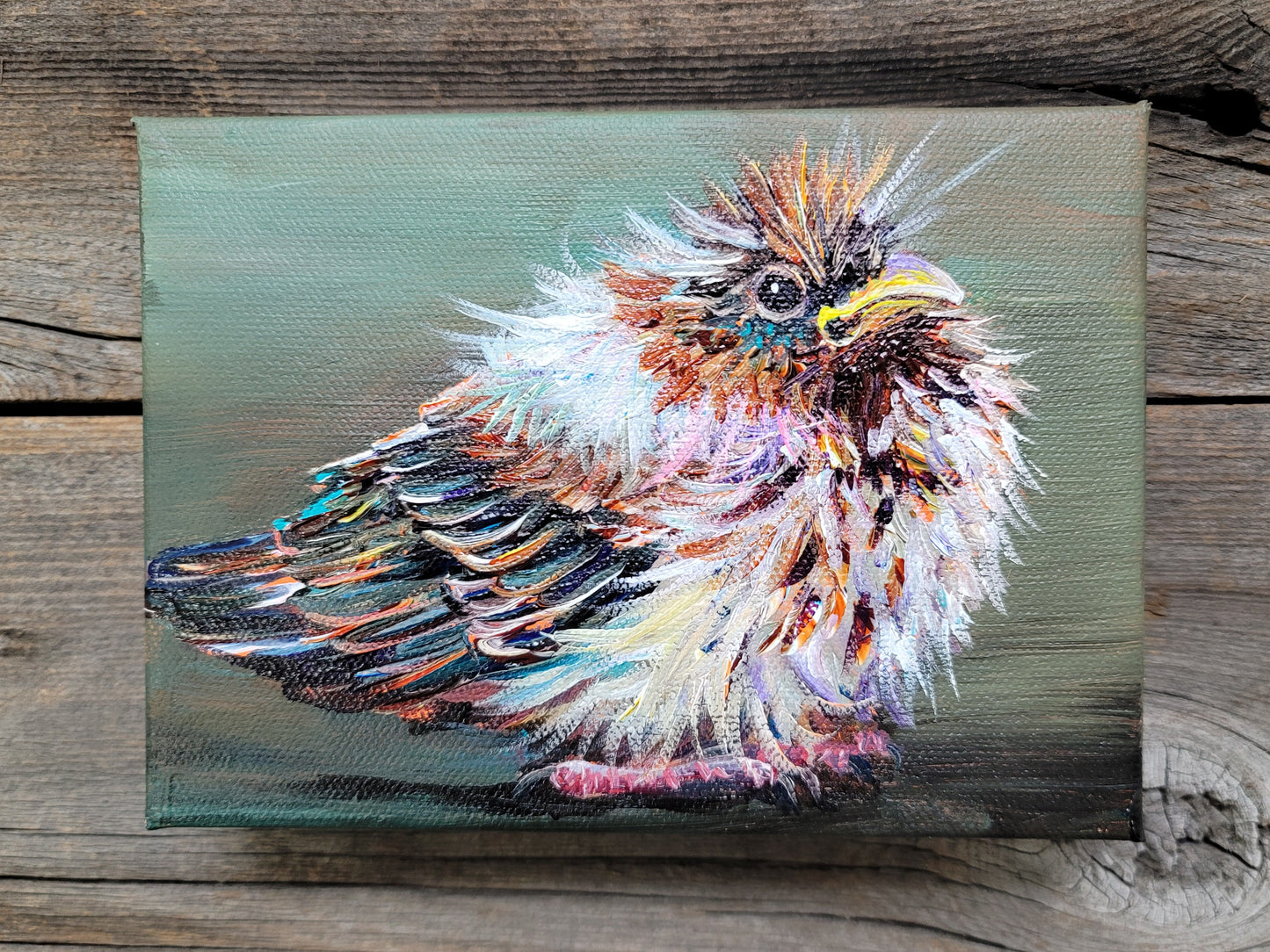 5 x 7 inch Original Acrylic Paintings -  $80 each!