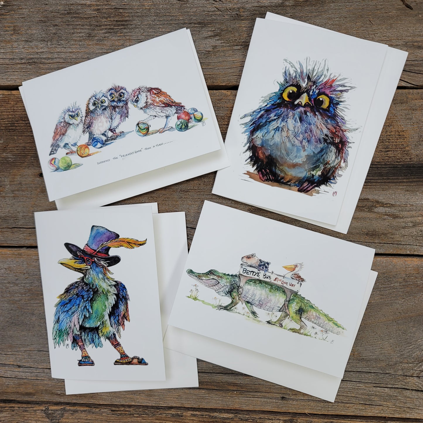 Greeting Cards - Watercolour Collection