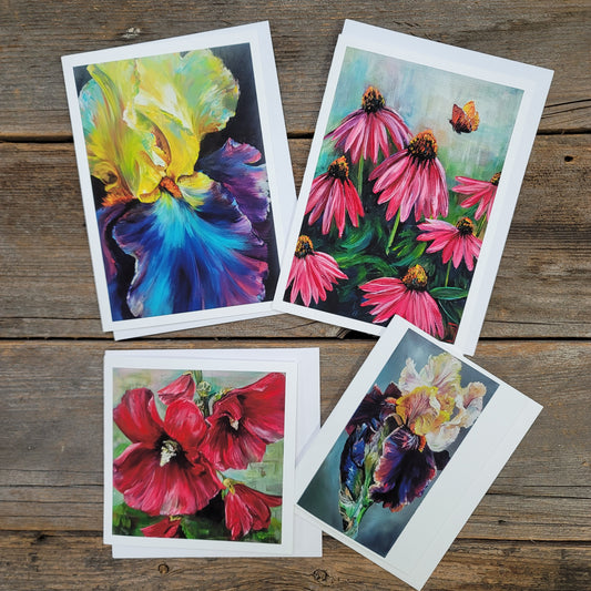 Greeting Cards - Flower Collection