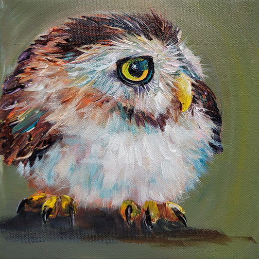 Peeps - 8x 8 inch Original Acrylic Paintings -  $95 each!