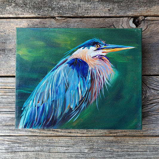 Stillness - 8 x 10 inch original acrylic painting  - $150