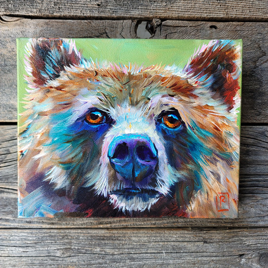 Barry - 8 x 10 inch original acrylic painting  - $150