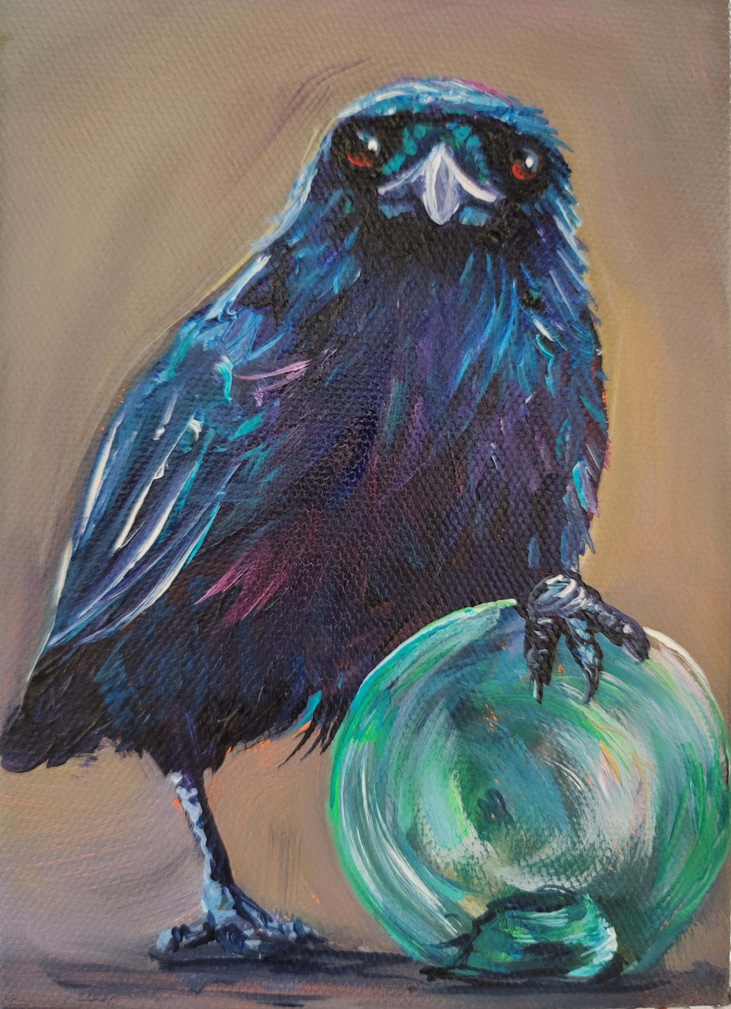 Fishing Float -  Original Acrylic Paintings -  $80 each!