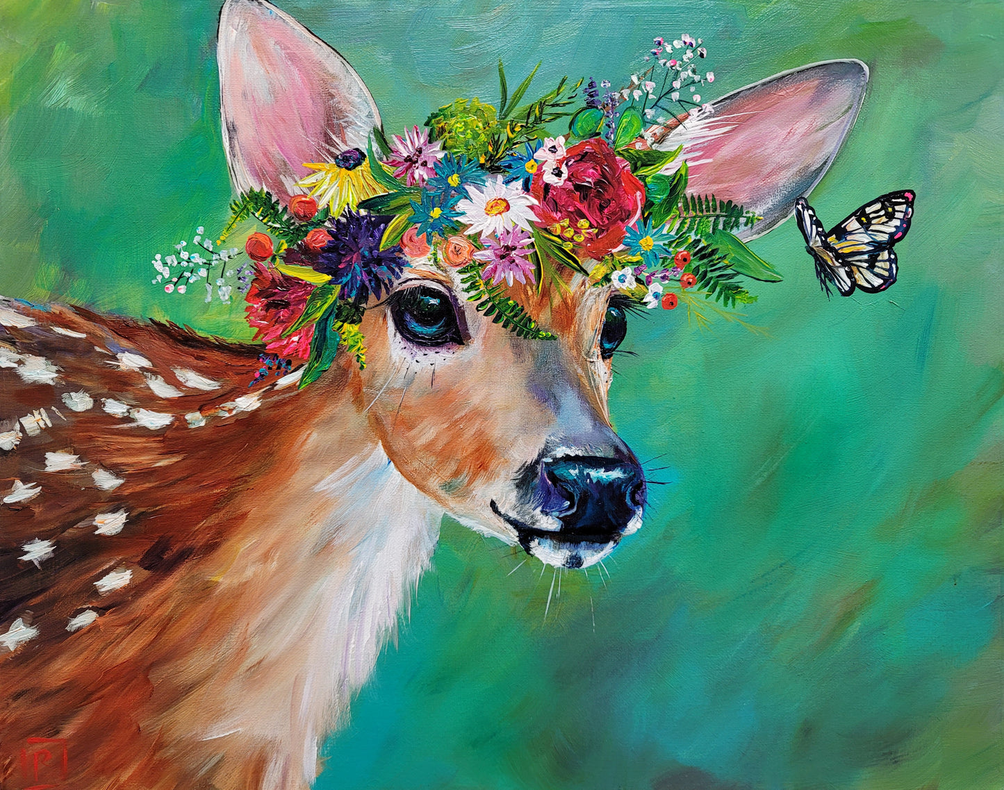 Forest Princess Print