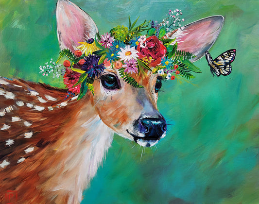 Forest Princess Print