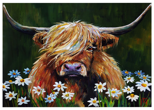 5 x 7 Mini-Print - Good Hair Day