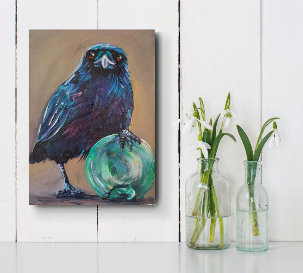 Fishing Float -  Original Acrylic Paintings -  $80 each!