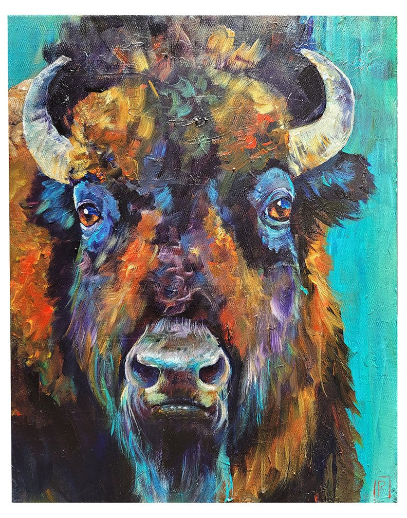 Bison Print