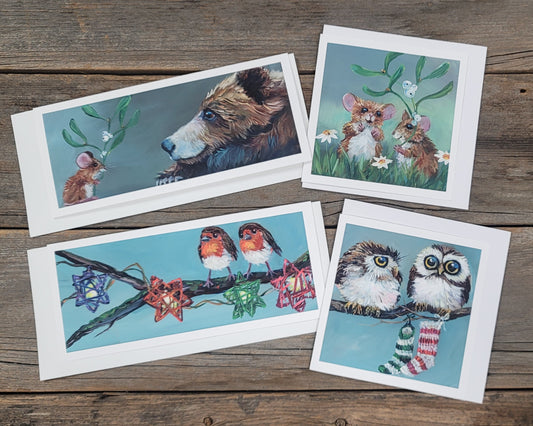 Greeting Cards - Christmas Cards