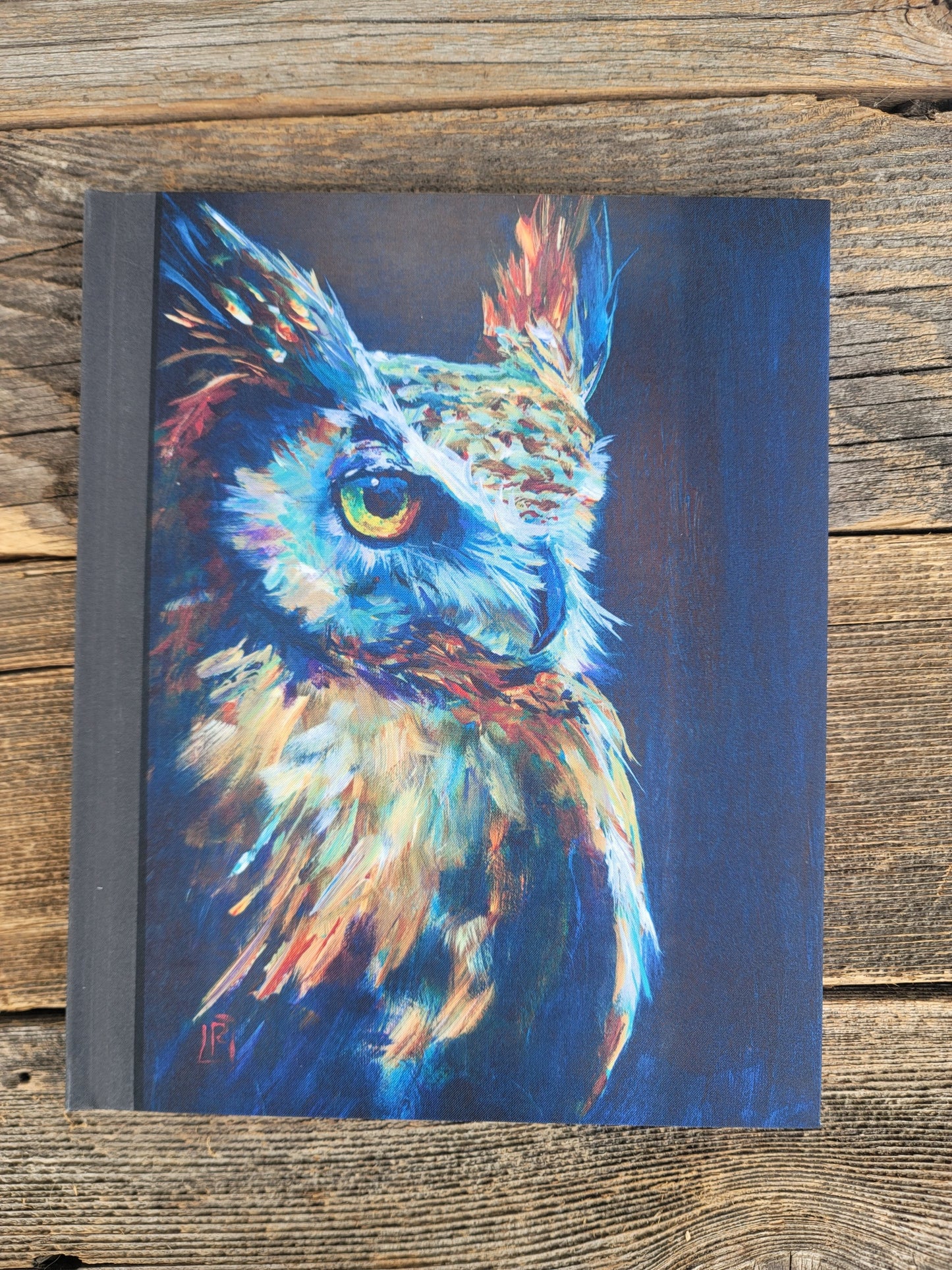 Journal - Horned Owl