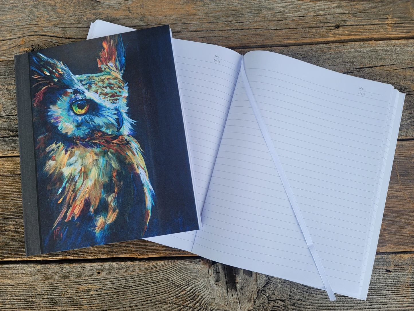 Journal - Horned Owl