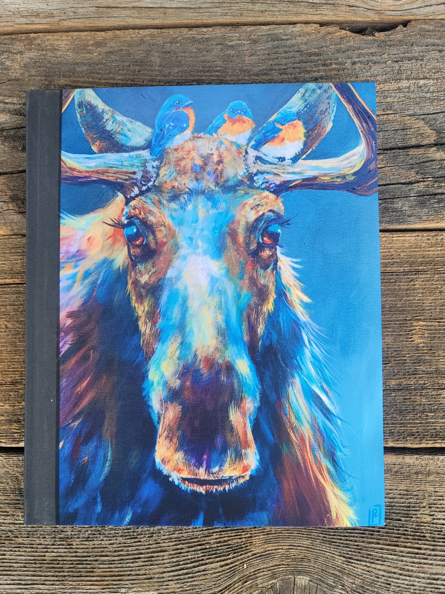 Journal - Moose and Bluebirds