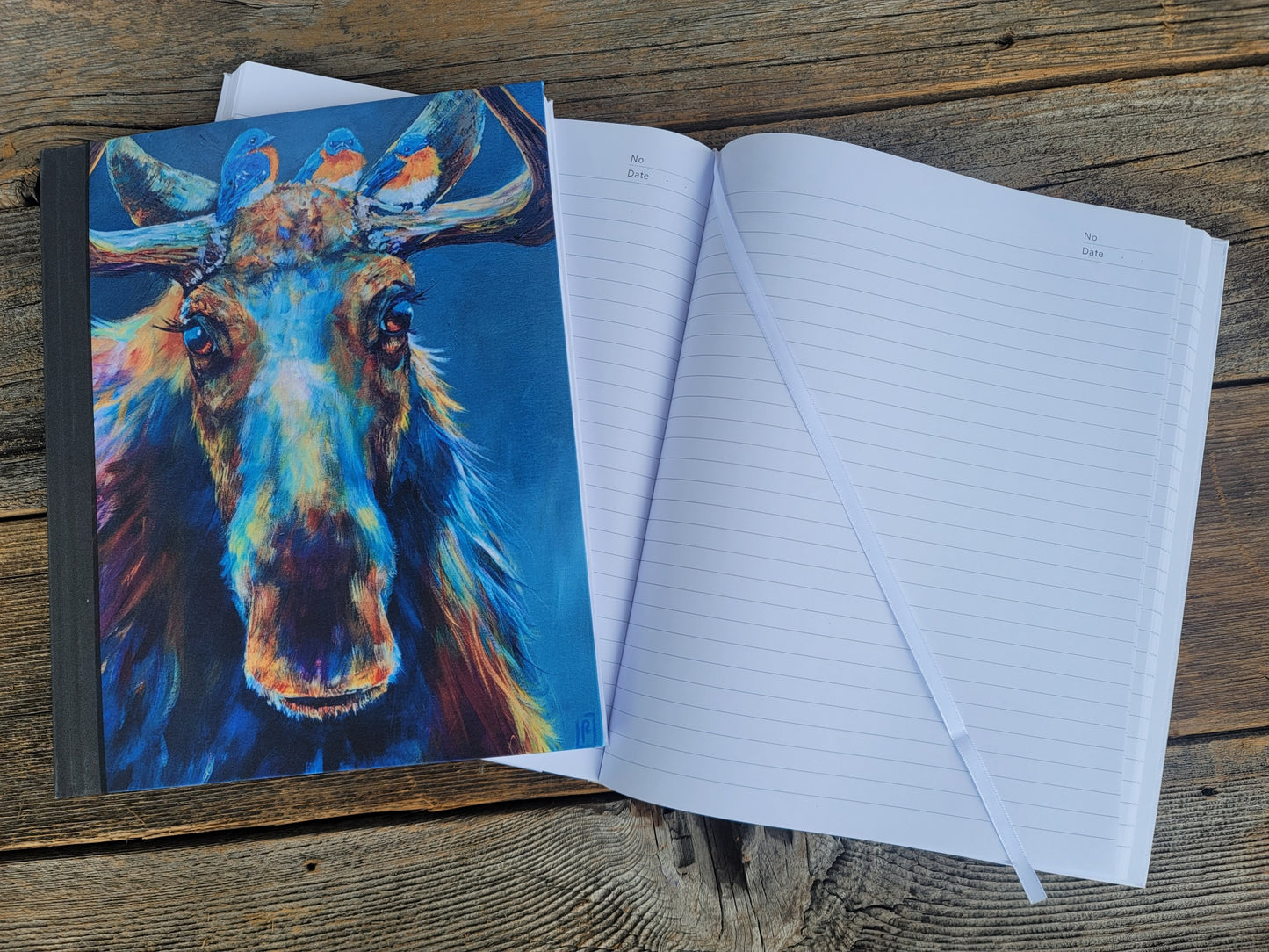 Journal - Moose and Bluebirds