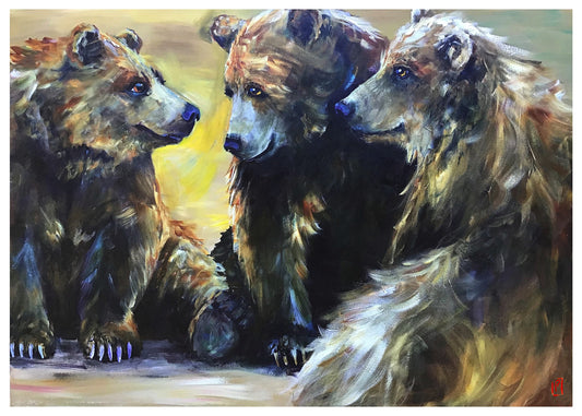 5 x 7 Mini-Print - Where's Goldilocks?