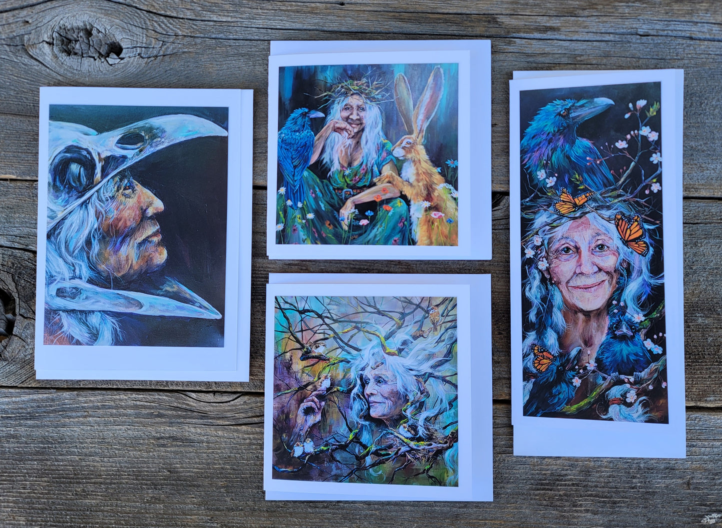 Greeting Cards - Wild Wise Women