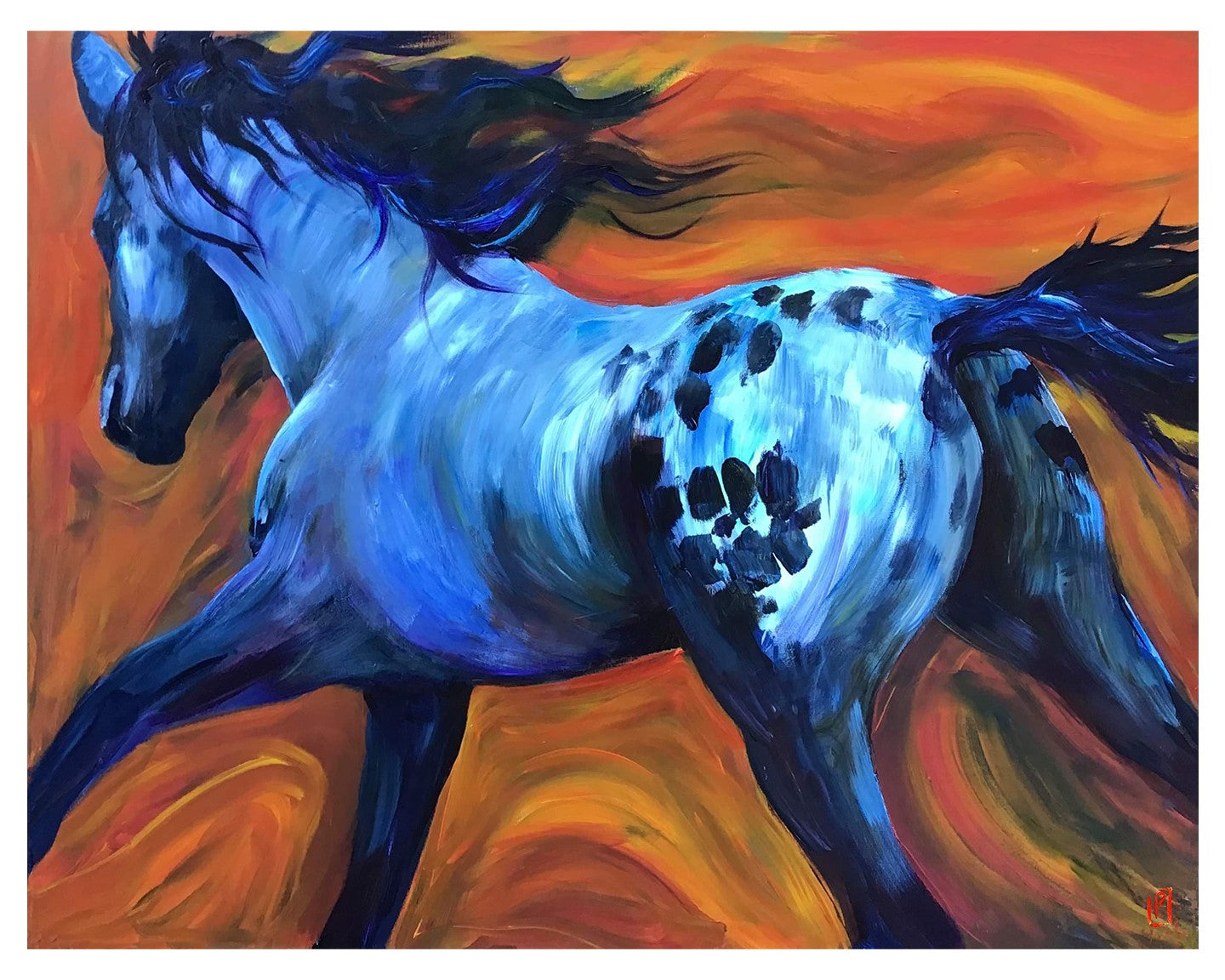 Appaloosa Print