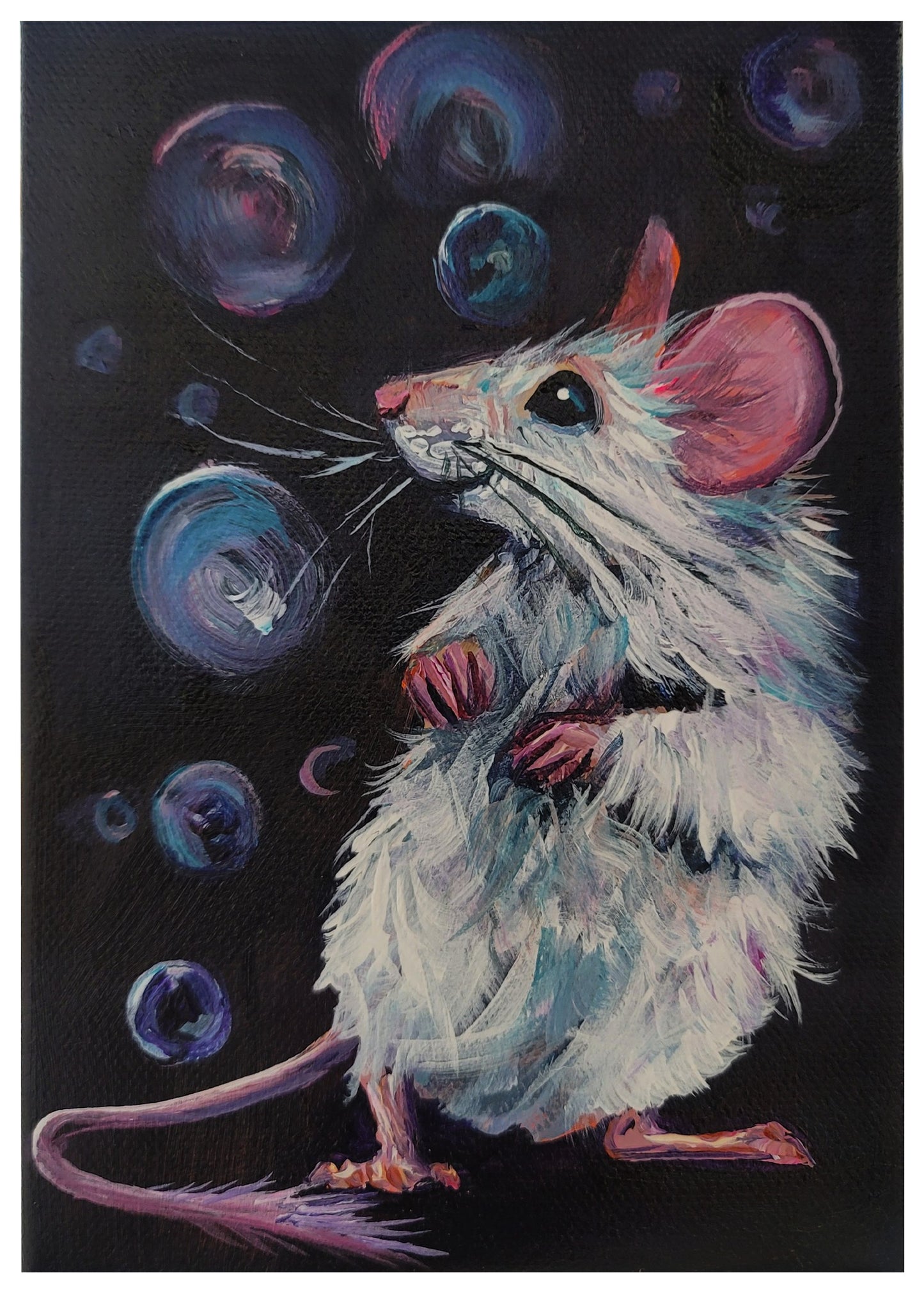 5 x 7 Mini-Print - Bubbles