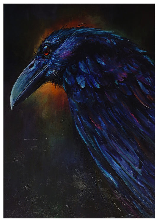 5 x 7 Mini-Print - Merlin