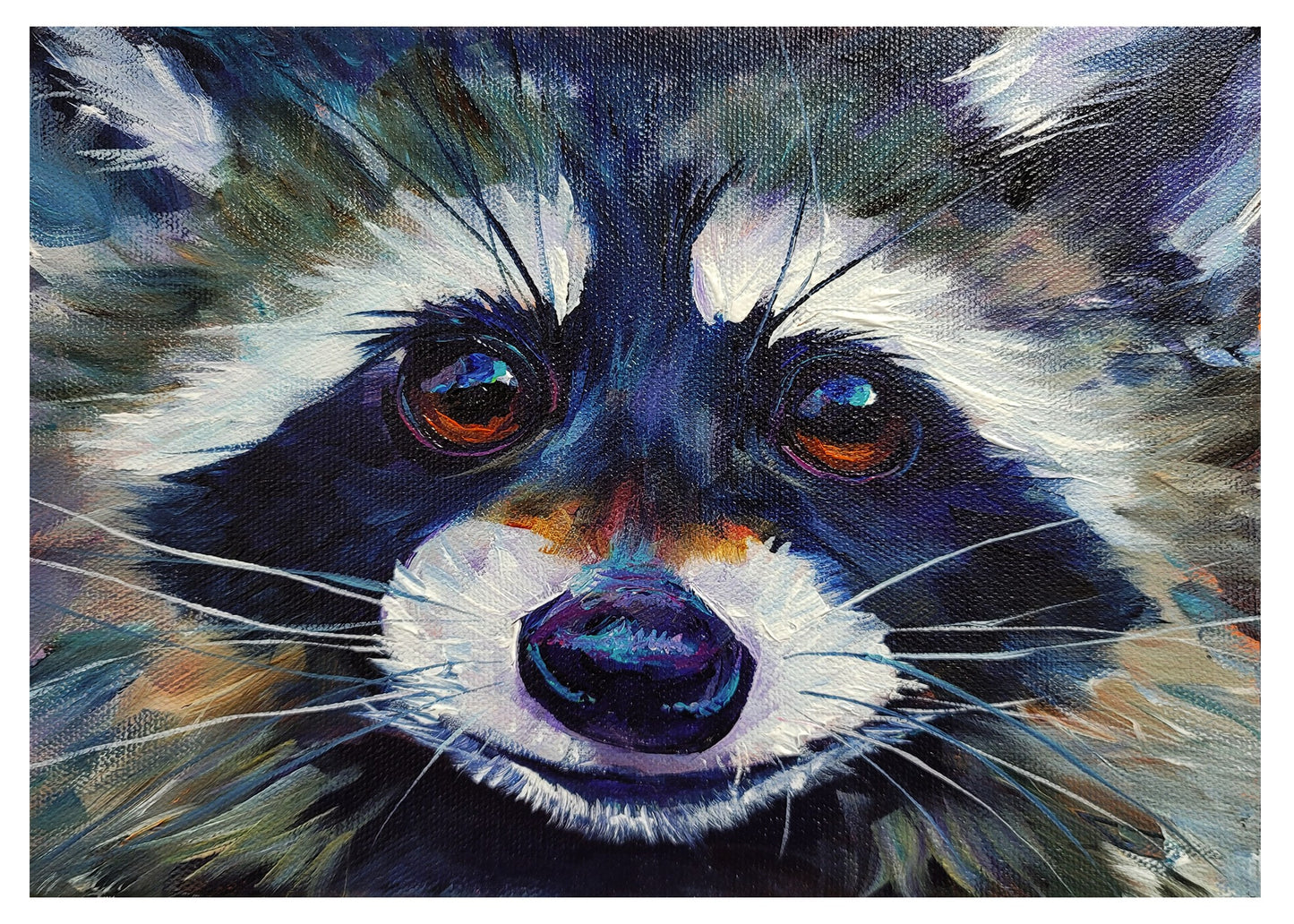 5 x 7 Mini-Print - Rocky