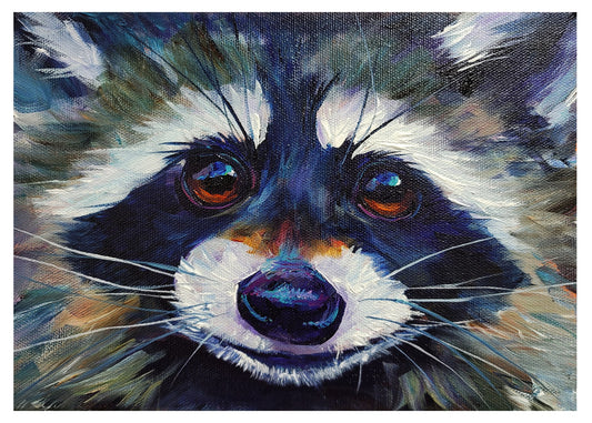 5 x 7 Mini-Print - Rocky